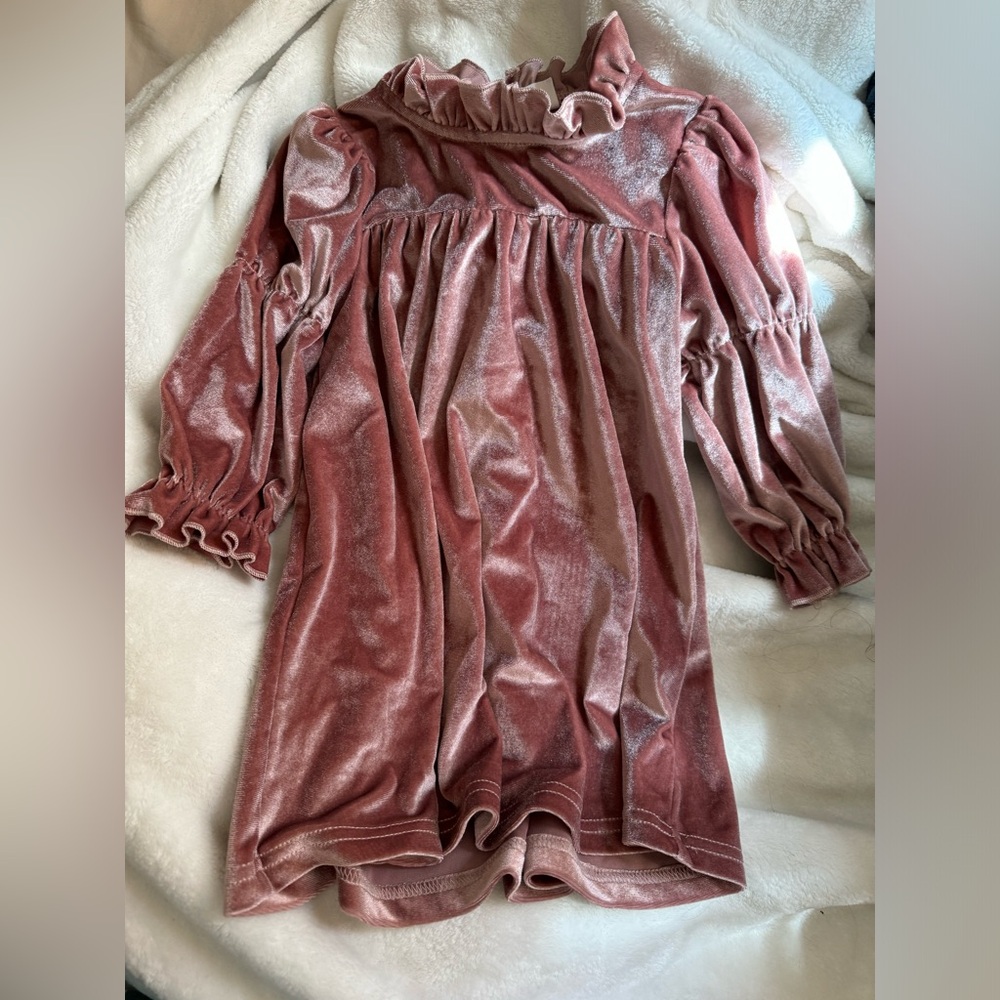 Velvet dress